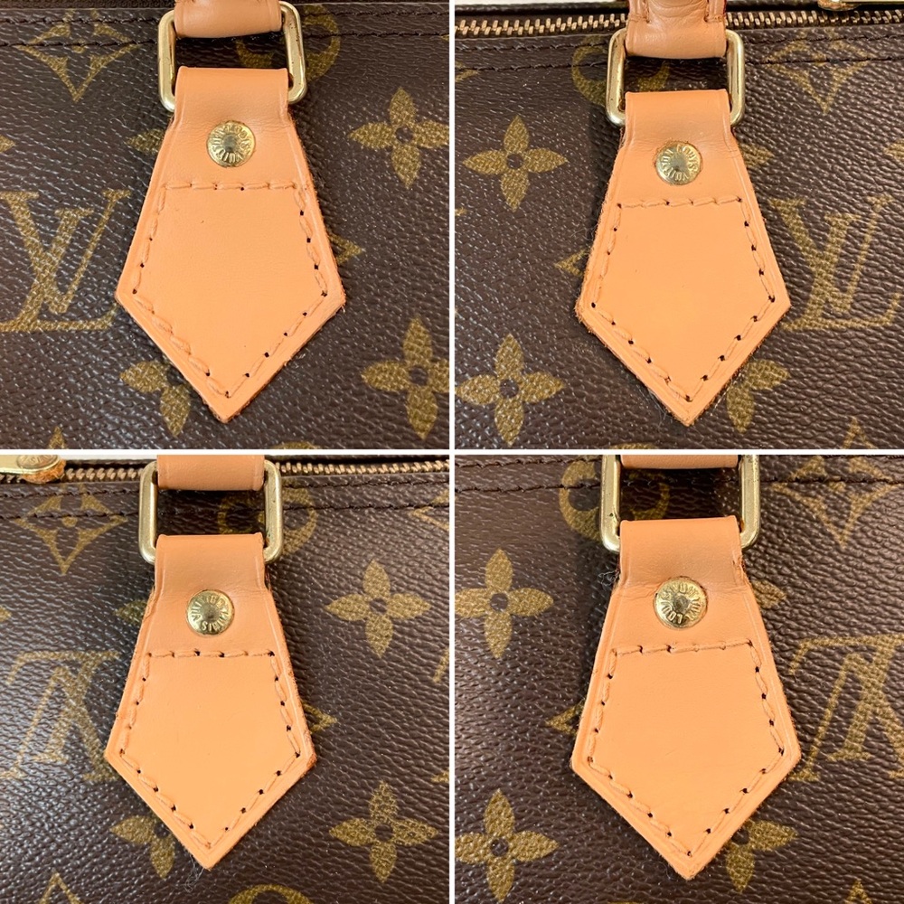 πAUTHENTIC Louis Vuitton Speedy 25 π - Picture 8 of 12